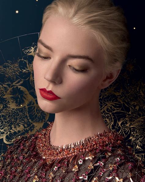 dior lipstick anya taylor joy